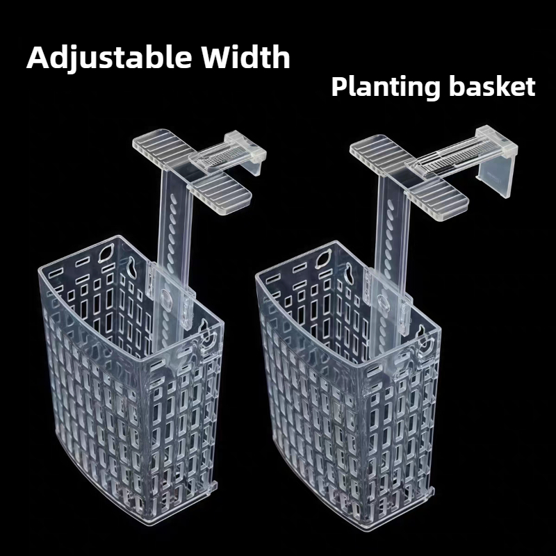 Aquarium Plant Holder Adjustab - Aquarium Fish Elevator recension och pris