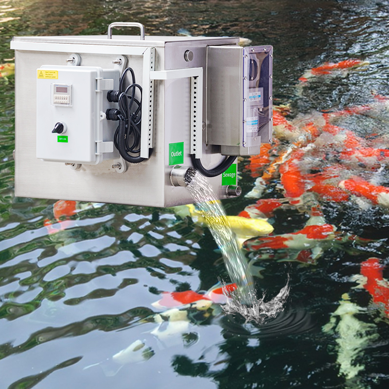 Home Small 5m³/h Drum Filter S - Aquarium Fish Home recension och pris