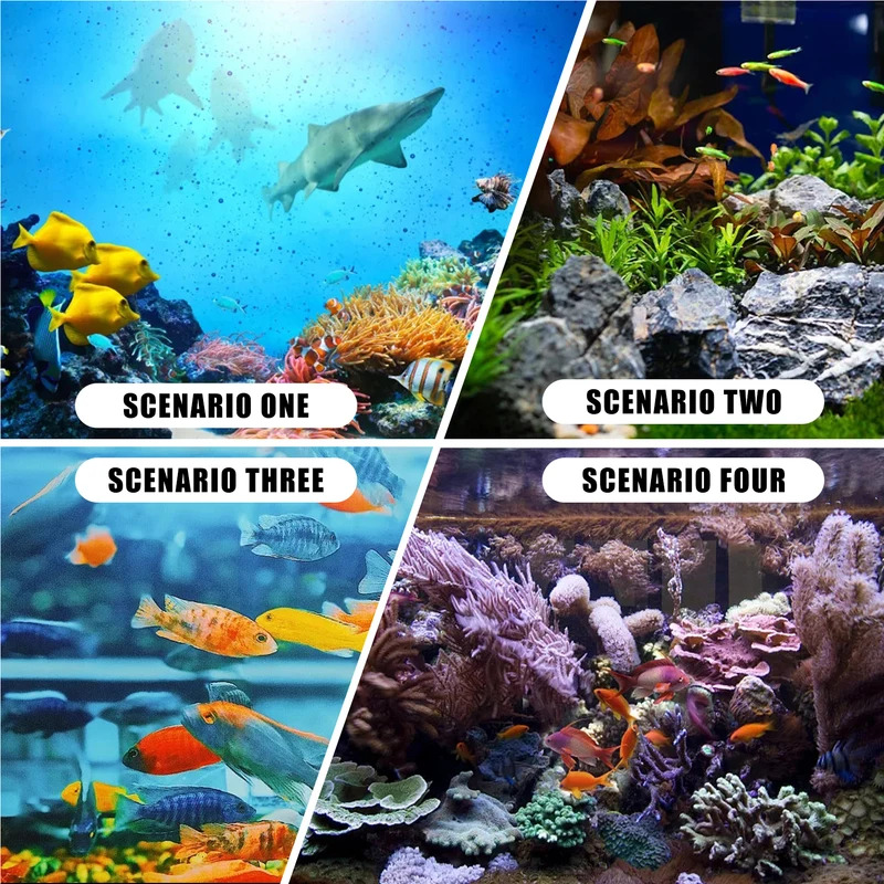 Aquarium Coral Simulation Arti - Aquarium Fish Colour recension och pris