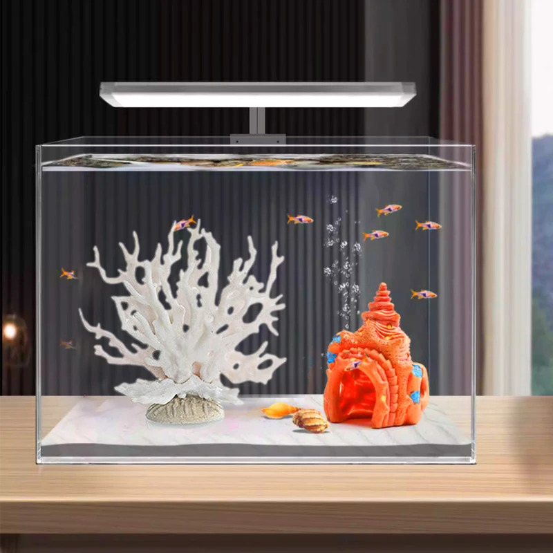 Aquarium Coral Simulation Arti - Aquarium Fish Colour recension och pris