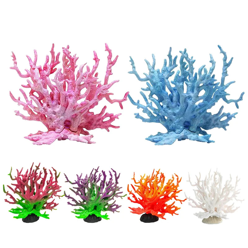 Aquarium Coral Simulation Arti - Aquarium Fish Colour recension och pris