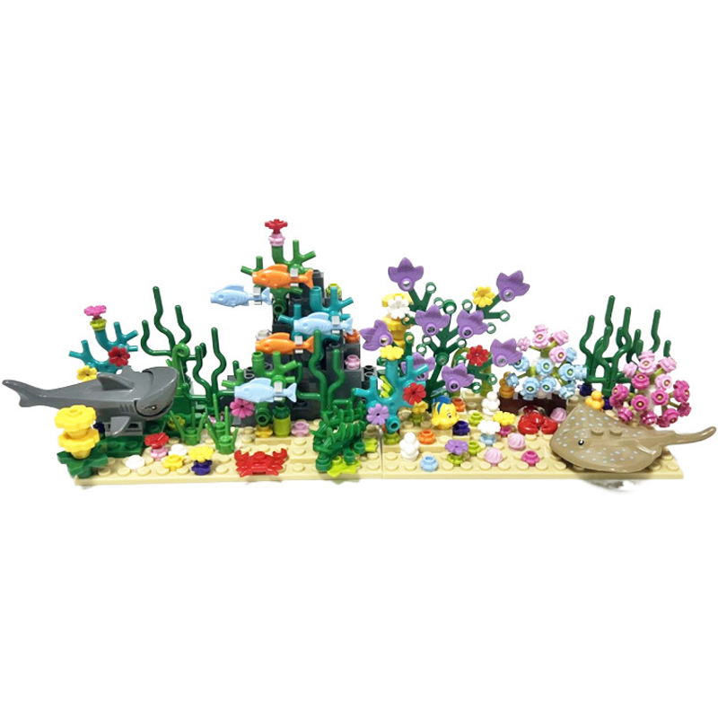 City MOC Aquarium Underwater W - Aquarium Fish World recension och pris