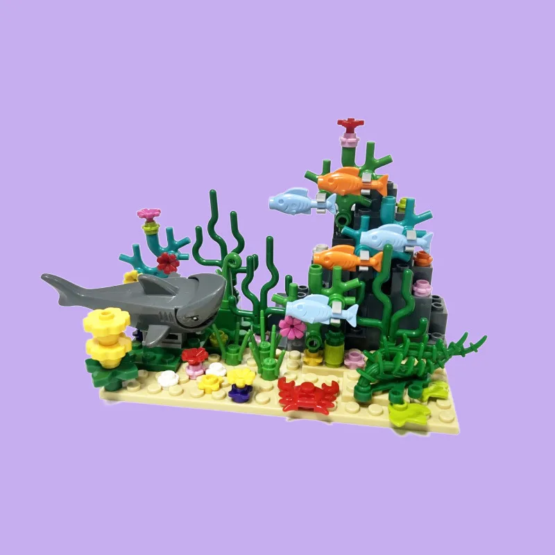 City MOC Aquarium Underwater W - Aquarium Fish World recension och pris