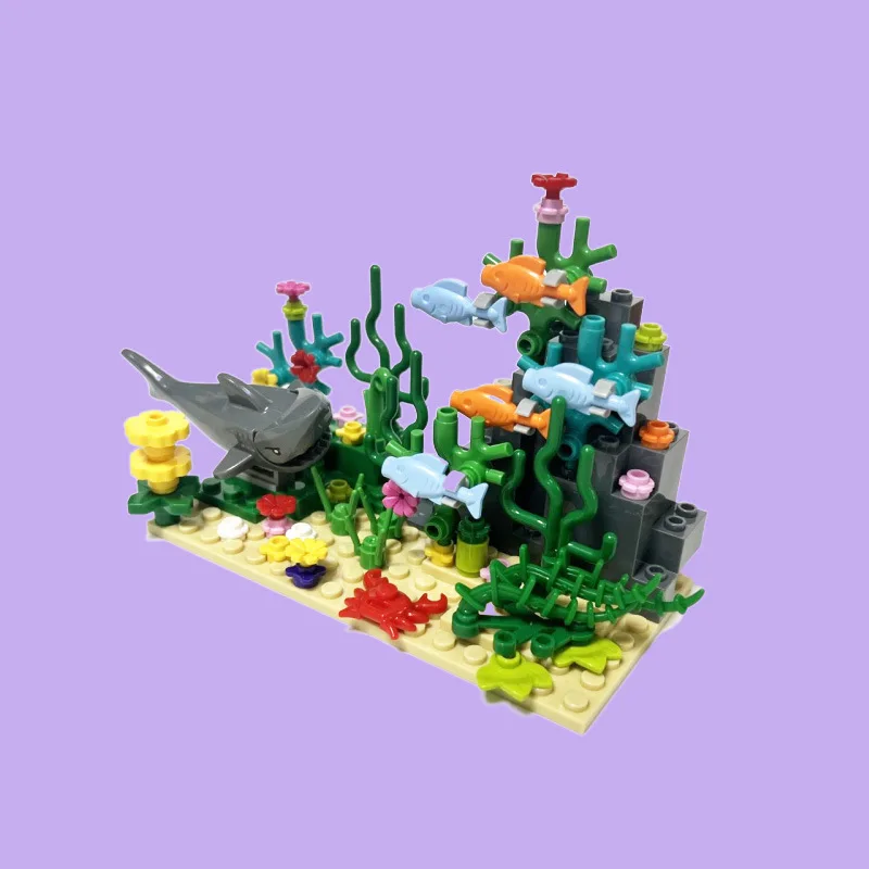 City MOC Aquarium Underwater W - Aquarium Fish World recension och pris