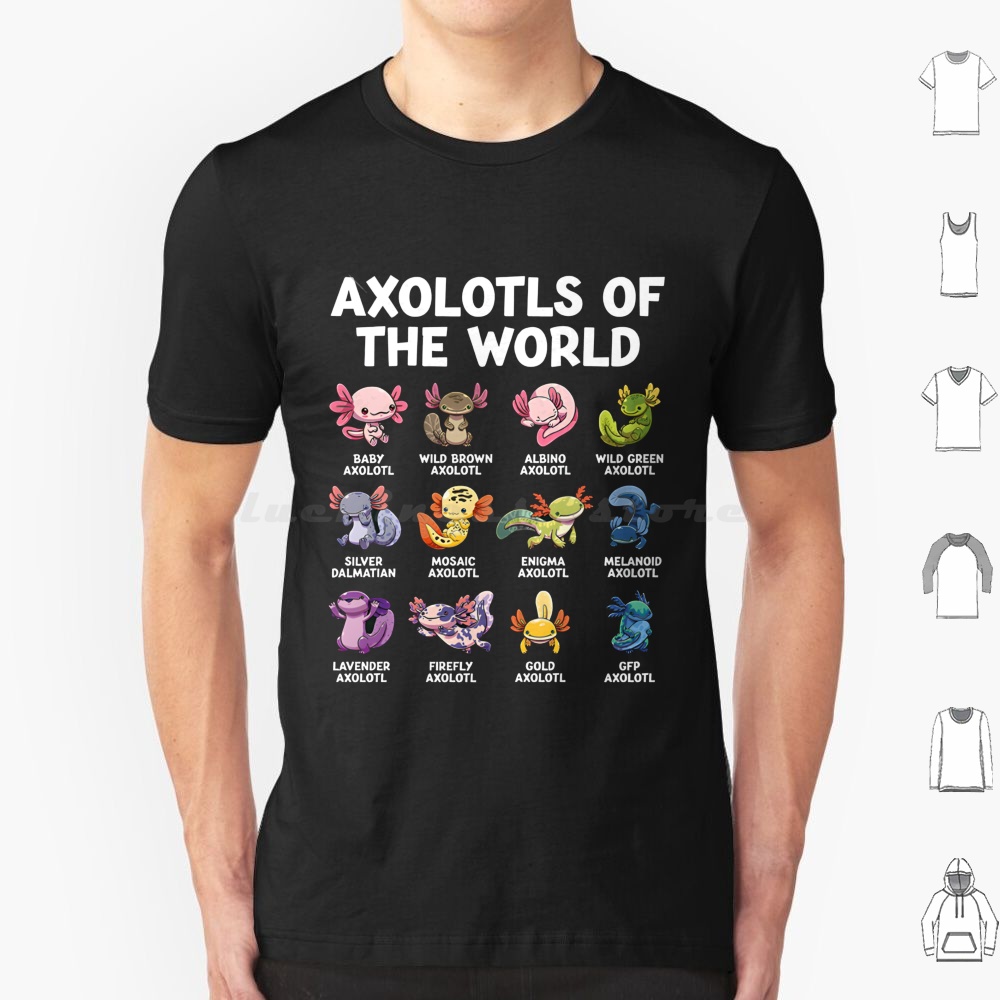 World Axolotls T Shirt 6xl Cot - Aquarium Fish World recension och pris