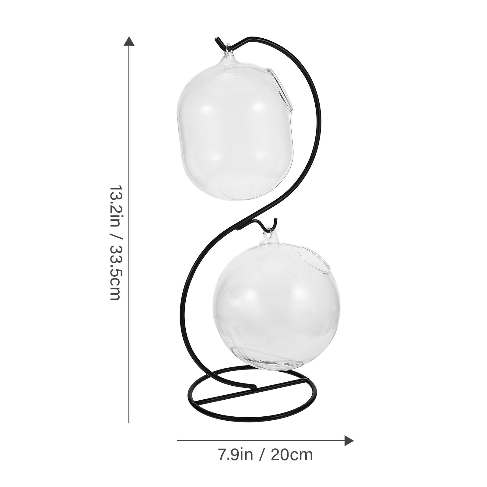1Set Transparent Desktop Fish  - Aquarium Fish Home recension och pris