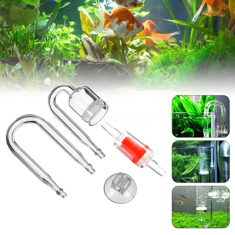4pcs Set DIY CO2 Diffuser For  - Co2 Diffuser Planted recension och pris