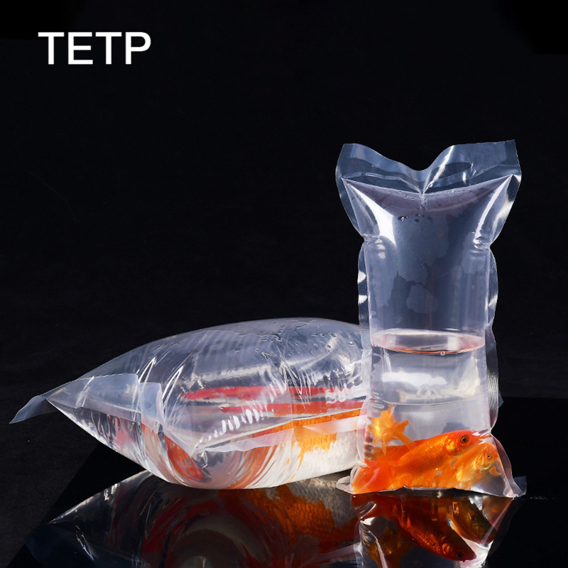 TETP 100Pcs transparent Orname - Aquarium Fish Delivery recension och pris