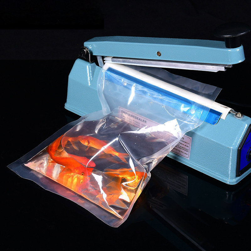 TETP 100Pcs transparent Orname - Aquarium Fish Delivery recension och pris