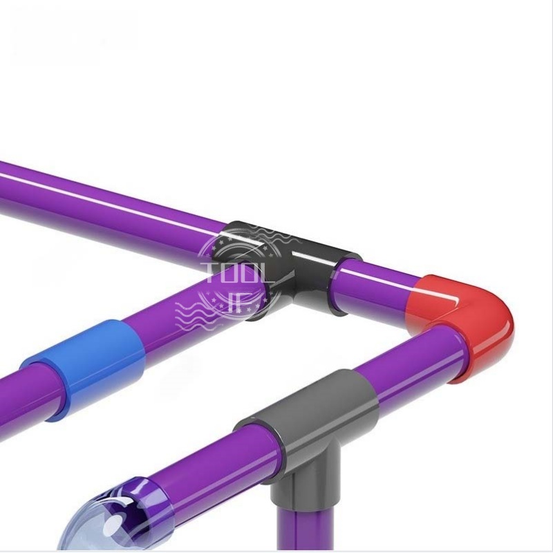 Purple PVC Pipe OD20/25/32/40/ - Aquarium Fish Home recension och pris